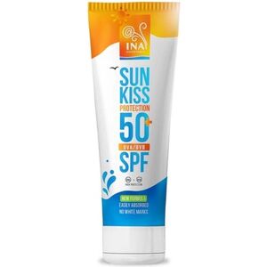 Nuxe, Sonnencreme, Ina Essentials Sun Kiss Protection Spf50+ Face Cream - 100ml (Sonnencreme Gesicht, SPF 50+, 100 ml) Nuxe, Sonnencreme, Ina Essentials Sun Kiss Protection Spf50+ Face Cream - 100ml (Sonnencreme Gesicht, SPF 50+, 100 ml)
