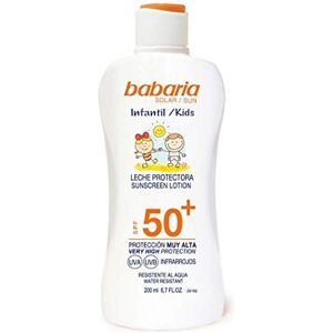 Babaria, Sonnencreme, KIDS LECHE PROTECTORA SPF50+ 200ML (Sonnenmilch, SPF 50, 200 ml) Babaria, Sonnencreme, KIDS LECHE PROTECTORA SPF50+ 200ML (Sonnenmilch, SPF 50, 200 ml)