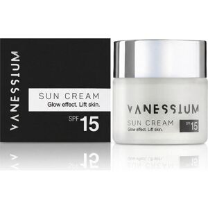 Vanessium, Sonnencreme, SUN CREAM illuminating moisturizing cream SPF15+ 50 ml (Sonnencreme, Sonnencreme Gesicht, SPF 15, 50 ml) Vanessium, Sonnencreme, SUN CREAM illuminating moisturizing cream SPF15+ 50 ml (Sonnencreme, Sonnencreme Gesicht, SPF 15, 50 ml)