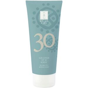 Raunsborg Sonnencreme SPF 30 - Natürlich, Wasserfest, Für Reisen Raunsborg Sonnencreme SPF 30 - Natürlich, Wasserfest, Für Reisen