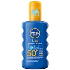 Nivea Sun Kids Protect & Care SPF50 Feuchtigkeitsspray 200ml Nivea Sun Kids Protect & Care SPF50 Feuchtigkeitsspray 200ml