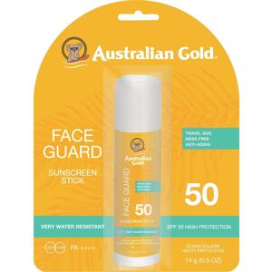 Australian Gold, Sonnencreme, Face Guard Stick (Sonnencreme Gesicht, Sonnenstick, SPF 50) Australian Gold, Sonnencreme, Face Guard Stick (Sonnencreme Gesicht, Sonnenstick, SPF 50)