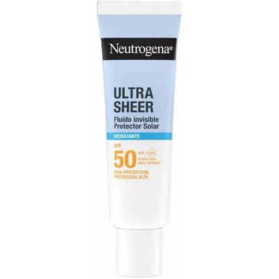 Neutrogena, Sonnencreme, Ultra Sheer Hydrating Spf 50 Fluid 50 Ml (SPF 50, 50 ml) Neutrogena, Sonnencreme, Ultra Sheer Hydrating Spf 50 Fluid 50 Ml (SPF 50, 50 ml)