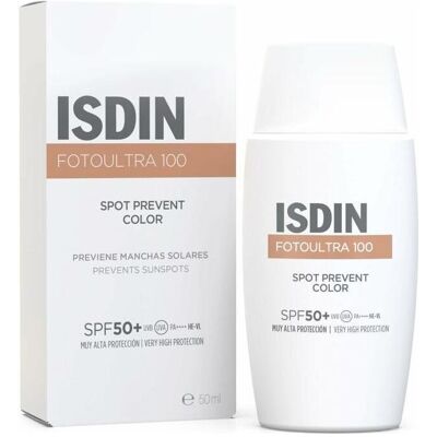 Isdin Foto Ultra 100 getönte Sonnencreme SPF50+ - Sonnencreme Isdin Foto Ultra 100 getönte Sonnencreme SPF50+ - Sonnencreme