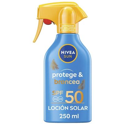 NIVEA, Sonnencreme, Sun Protect & Bronze Spf 50 250ml (SPF 50, 250 ml) NIVEA, Sonnencreme, Sun Protect & Bronze Spf 50 250ml (SPF 50, 250 ml)