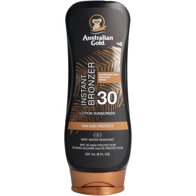 Australian Gold, Sonnencreme, Lotion mit Bronzer (SPF 30, 237 ml) Australian Gold, Sonnencreme, Lotion mit Bronzer (SPF 30, 237 ml)