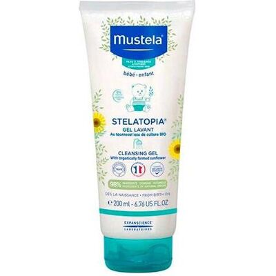 Mustela, Babykörperpflege, Stelatopia Cleansing Cream for Dry Skin - Atopic Trend Mustela, Babykörperpflege, Stelatopia Cleansing Cream for Dry Skin - Atopic Trend