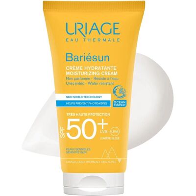 Uriage, Sonnencreme, Duftstofffreie Creme LSF 50+ (SPF 50+, 50 ml) Uriage, Sonnencreme, Duftstofffreie Creme LSF 50+ (SPF 50+, 50 ml)