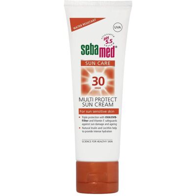 Sebamed Sonnenpflege Multi Protect Sonnencreme SPF 30 Sebamed Sonnenpflege Multi Protect Sonnencreme SPF 30
