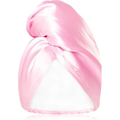 GLOV Doppel-Sport- und Satin-Handtuch Pink - Haaraccessoire GLOV Doppel-Sport- und Satin-Handtuch Pink - Haaraccessoire