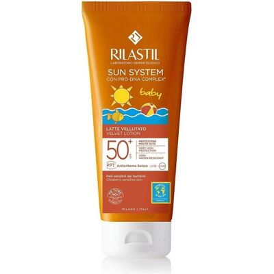 Rilastil Sun System Baby SPF 50+ Samtiger Sonnenschutz - Sonnenschutz Rilastil Sun System Baby SPF 50+ Samtiger Sonnenschutz - Sonnenschutz