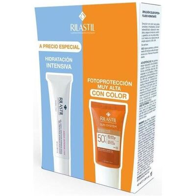 Rilastil Rilastil Aqua Intense 72h Gel-Creme & Sun System SPF50+ Gesichtsemulsion Rilastil Rilastil Aqua Intense 72h Gel-Creme & Sun System SPF50+ Gesichtsemulsion