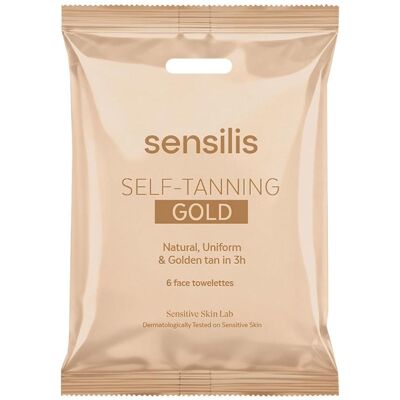 Sensilis, Selbstbräuner, Selbstbräunungstücher Sensilis, Selbstbräuner, Selbstbräunungstücher