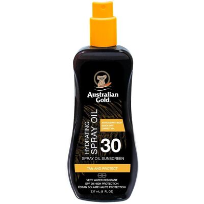 Australian Gold, Sonnencreme, Ölspray (SPF 30, 237 ml) Australian Gold, Sonnencreme, Ölspray (SPF 30, 237 ml)