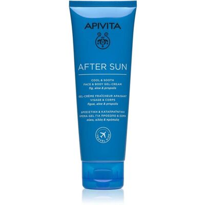 Apivita Bee Sun After Sun Erfrischende & Beruhigende Creme-Gel - Gesicht & Körper - 200ml Apivita Bee Sun After Sun Erfrischende & Beruhigende Creme-Gel - Gesicht & Körper - 200ml