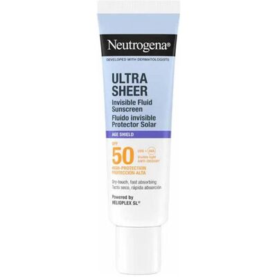 Neutrogena, Sonnencreme, Ultra Sheer Antiaging Spf 50 Fluid 50 Ml (SPF 50, 50 ml) Neutrogena, Sonnencreme, Ultra Sheer Antiaging Spf 50 Fluid 50 Ml (SPF 50, 50 ml)