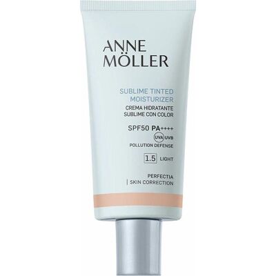 Anne Moller SPF50 getönte Feuchtigkeitscreme - UV & Umweltchutz Anne Moller SPF50 getönte Feuchtigkeitscreme - UV & Umweltchutz