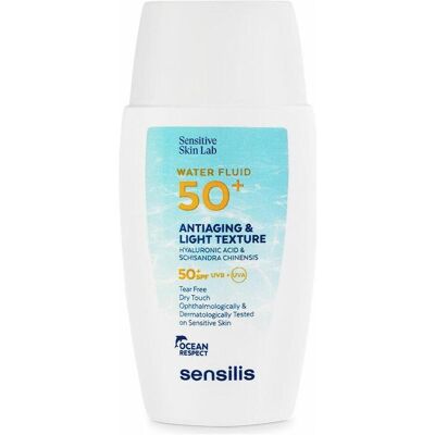 Sensilis Wasserfluid SPF50+ Anti-Aging & Leichte Textur - Sonnencreme Sensilis Wasserfluid SPF50+ Anti-Aging & Leichte Textur - Sonnencreme