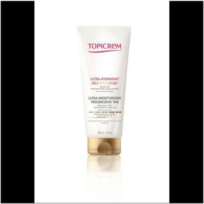 Topicrem, Selbstbräuner, Ultra-Moisturizing Progrerssive Tan (200 ml) Topicrem, Selbstbräuner, Ultra-Moisturizing Progrerssive Tan (200 ml)