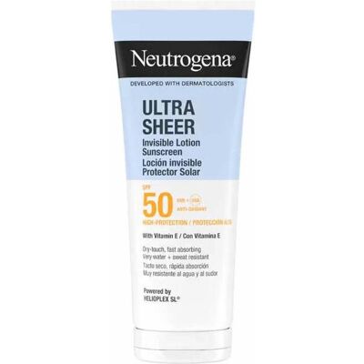 Neutrogena, Sonnencreme, Ultra Sheer Hydrating Sunscreen Spf 50 Lotion 200 Ml (SPF 50, 200 ml) Neutrogena, Sonnencreme, Ultra Sheer Hydrating Sunscreen Spf 50 Lotion 200 Ml (SPF 50, 200 ml)