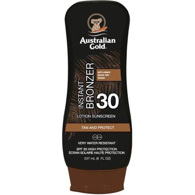 Australian Gold, Sonnencreme, Lotion mit Bronzer (SPF 30, 237 ml) Australian Gold, Sonnencreme, Lotion mit Bronzer (SPF 30, 237 ml)