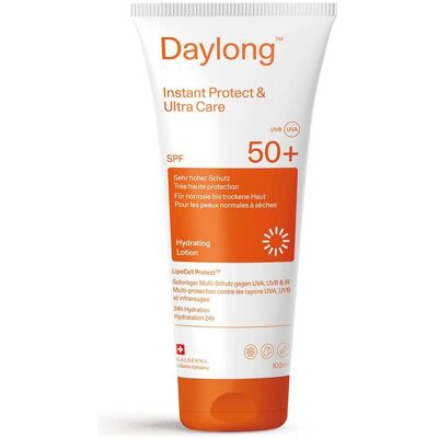 2x Daylong, Sonnencreme, Daylong™ Instant Protect & Ultra Care Hydrating Lotion SPF 50+ (SPF 50+, 100 ml) 2x Daylong, Sonnencreme, Daylong™ Instant Protect & Ultra Care Hydrating Lotion SPF 50+ (SPF 50+, 100 ml)