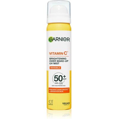Garnier Vitamin C Gesichtsspray - Aufhellung UV Mist SPF 50+ 75 ml Garnier Vitamin C Gesichtsspray - Aufhellung UV Mist SPF 50+ 75 ml