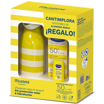 Mustela SPF50+ Sonnenschutz-Set - Familie, Wasserfest, Umweltfreundlich Mustela SPF50+ Sonnenschutz-Set - Familie, Wasserfest, Umweltfreundlich