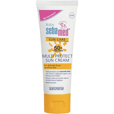 Sebamed Baby Sun Wasserfestes Sonnenschutzmittel für Kinder - Sonnenschutzcreme Sebamed Baby Sun Wasserfestes Sonnenschutzmittel für Kinder - Sonnenschutzcreme