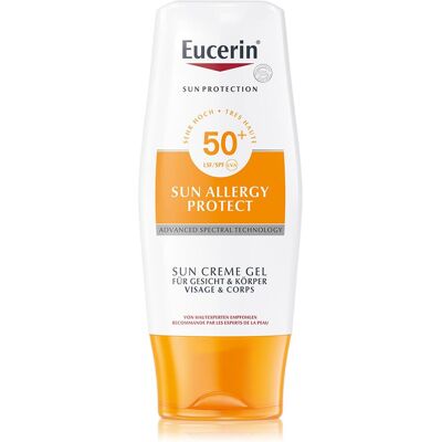 Eucerin Sun Allergy Schutz SPF 50 Gel - Empfindliche Haut Sonnencreme Eucerin Sun Allergy Schutz SPF 50 Gel - Empfindliche Haut Sonnencreme