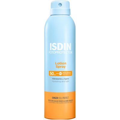 Isdin, Sonnencreme, Fotoprotektor Körperlotion-Spray SPF50 (SPF 50, 200 ml) Isdin, Sonnencreme, Fotoprotektor Körperlotion-Spray SPF50 (SPF 50, 200 ml)
