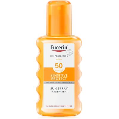 Eucerin Sonnen Spray Transparent SPF 50 (200ml) Eucerin Sonnen Spray Transparent SPF 50 (200ml)