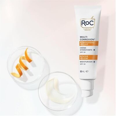 RoC Multi Correxion Revive + Glow Feuchtigkeitscreme - SPF 30 - 50ml RoC Multi Correxion Revive + Glow Feuchtigkeitscreme - SPF 30 - 50ml