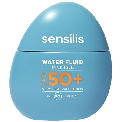 Sensilis, Sonnencreme, Wasserflüssiges unsichtbares Sonnenschutzmittel SPF50+ (SPF 50+, 40 ml) Sensilis, Sonnencreme, Wasserflüssiges unsichtbares Sonnenschutzmittel SPF50+ (SPF 50+, 40 ml)