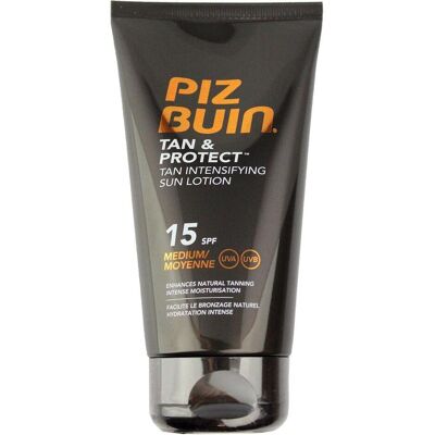 Piz Buin Tan & Protect SPF 15 Sonnenlotion Piz Buin Tan & Protect SPF 15 Sonnenlotion