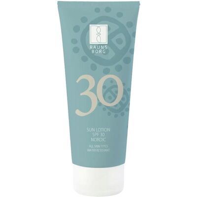 Raunsborg Sonnencreme SPF 30 - Natürlich, Wasserfest, Für Reisen Raunsborg Sonnencreme SPF 30 - Natürlich, Wasserfest, Für Reisen