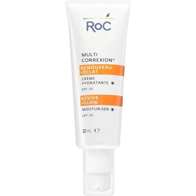 RoC Multi Correxion Revive + Glow Feuchtigkeitscreme - SPF 30 - 50ml RoC Multi Correxion Revive + Glow Feuchtigkeitscreme - SPF 30 - 50ml
