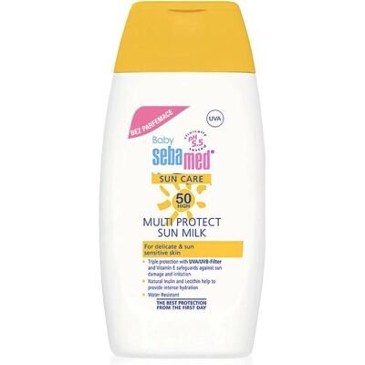 Sebamed Baby Sonnenschutzmilch SPF50+ Sebamed Baby Sonnenschutzmilch SPF50+