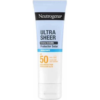 Neutrogena, Sonnencreme, Ultra Sheer Hydrating Sunscreen Spf 50 Cream 50 Ml (SPF 50, 50 ml) Neutrogena, Sonnencreme, Ultra Sheer Hydrating Sunscreen Spf 50 Cream 50 Ml (SPF 50, 50 ml)