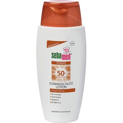 sebamed Körper Sonnenschutz SPF 50+ - Sonnenschutzlotion sebamed Körper Sonnenschutz SPF 50+ - Sonnenschutzlotion