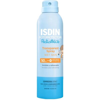 Isdin Pediatric SPF 50 Spray - Wasserfeste Sonnencreme Isdin Pediatric SPF 50 Spray - Wasserfeste Sonnencreme
