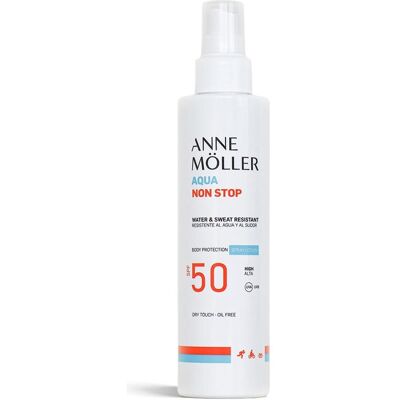 Anne Möller, Sonnencreme, A.MOLLER NON STOP SPRAY LOTION SPF50 175 (SPF 50, 175 ml) Anne Möller, Sonnencreme, A.MOLLER NON STOP SPRAY LOTION SPF50 175 (SPF 50, 175 ml)