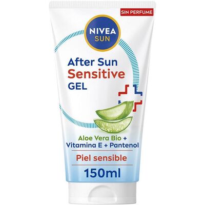NIVEA, After Sun, Aftersun 150ml Sensitive Gelcream (150 ml, After Sun Gel) NIVEA, After Sun, Aftersun 150ml Sensitive Gelcream (150 ml, After Sun Gel)