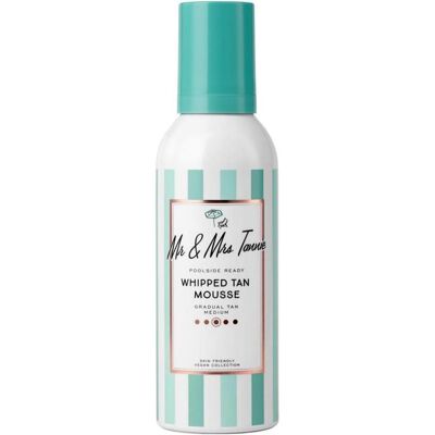 Mr & Mrs Tannie Selbstbräunungsmousse - Vegane schwedische 200ml Mr & Mrs Tannie Selbstbräunungsmousse - Vegane schwedische 200ml