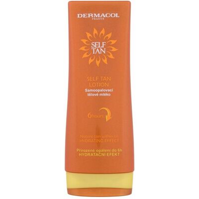 Dermacol Sun Self Tan - Natürliche Bräune - 200ml - Selbstbräunungslotion Dermacol Sun Self Tan - Natürliche Bräune - 200ml - Selbstbräunungslotion