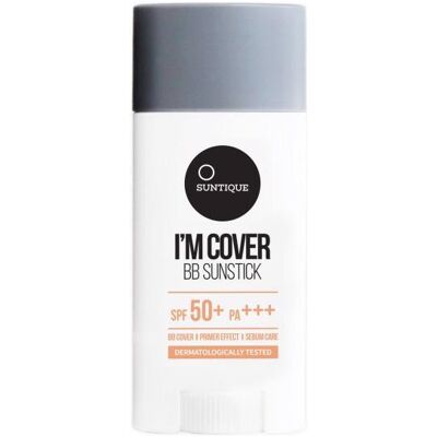 Suntique, Sonnencreme, i’m cover bb sunstick (SPF 50+, 15 g) Suntique, Sonnencreme, i’m cover bb sunstick (SPF 50+, 15 g)