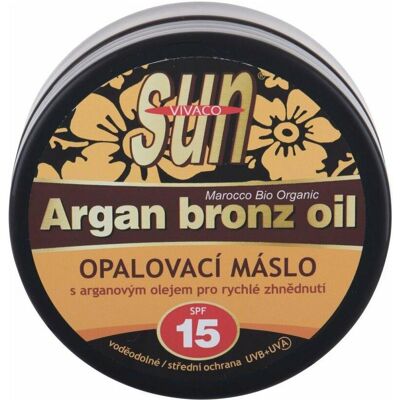 Vivapharm, Sonnencreme, Sun Argan Bronz Oil Spf 15 Opalovaci Maslo S Bio Arganovym Olejem (SPF 15, 200 ml) Vivapharm, Sonnencreme, Sun Argan Bronz Oil Spf 15 Opalovaci Maslo S Bio Arganovym Olejem (SPF 15, 200 ml)