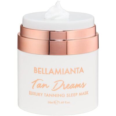 Bellamianta, Selbstbräuner, Tan Dreams Luxury Tanning Sleep Mask - 50 ml (50 ml) Bellamianta, Selbstbräuner, Tan Dreams Luxury Tanning Sleep Mask - 50 ml (50 ml)