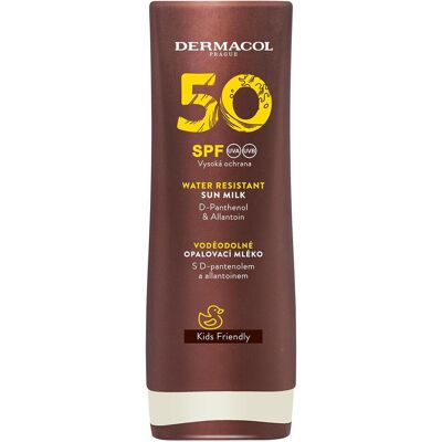 Dermacol Sonnencreme SPF 50 - Wasserfestes Sonnenmilch Dermacol Sonnencreme SPF 50 - Wasserfestes Sonnenmilch
