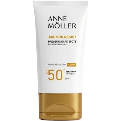 Anne Möller, Sonnencreme, A.MOLLER AGE SUN RESIST SPF50 CREAM 50 (SPF 50, 50 ml) Anne Möller, Sonnencreme, A.MOLLER AGE SUN RESIST SPF50 CREAM 50 (SPF 50, 50 ml)